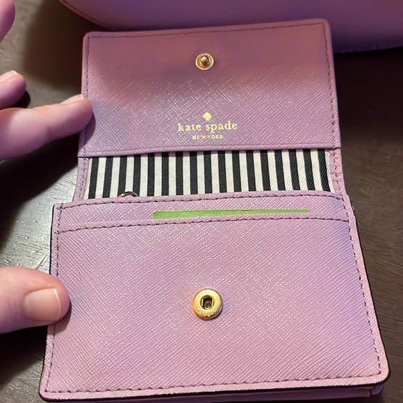 Kate Spade Cameron Street Lilac Byrdie Crossbody and Becca Matching Wallet ♠️ - Picture 3 of 8